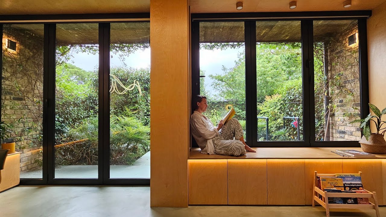 Inside London Designer's Urban Paradise 🏡 135sqm/1453sqft House