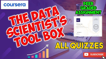 The Data Scientists Toolbox Coursera Quiz Answers || Data Scientists Toolbox all answers week(1-4)🤩