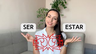 SPANISH 101: Ser vs Estar - When to Use | Learn Spanish (3)