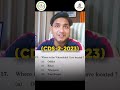 Vikramkhol Caves Question: CDS PYQ Explained Fast