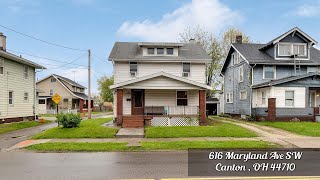 616 Maryland Ave SW Canton , OH 44710 616 Maryland Ave SW Canton , OH 44710