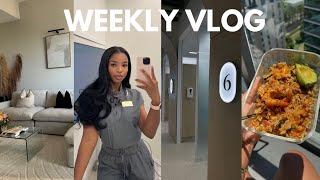 WEEKLY VLOG: A WEEK AS A TRAVEL DENTAL HYGIENIST, MEAL PREP, AESTHETIC OFFICE, HOMEMADE ACAI + MORE