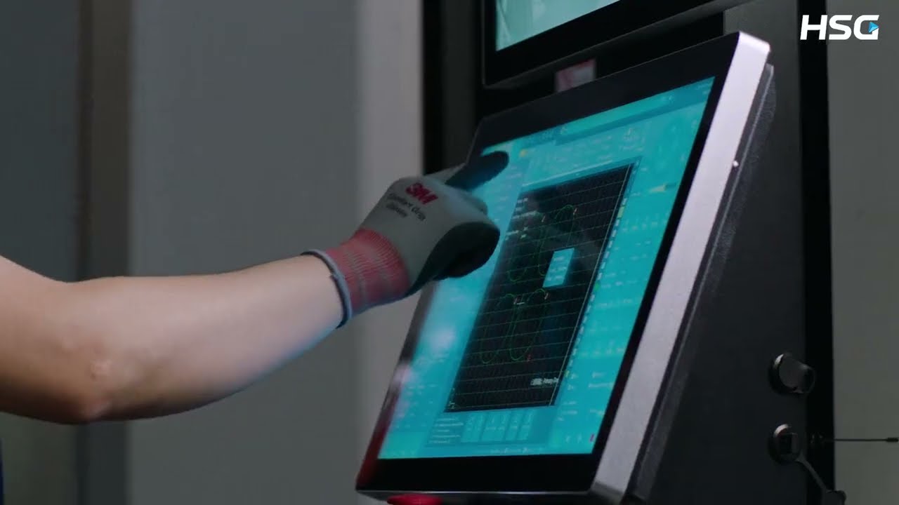 Wycinarka laserowa HSG serii GH – szybkość cięcia / system sterowania