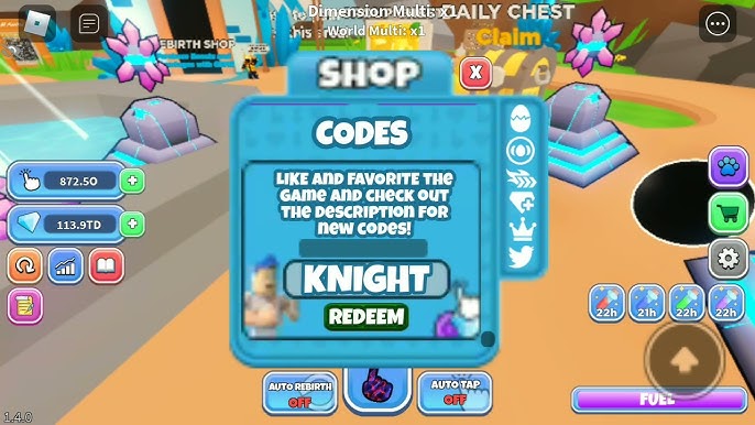 How Do I Redeem Tapping Gods Codes? i.ytimg.com