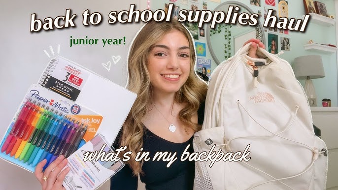 CUTE  BACK TO SCHOOL SUPPLIES HAUL! 📚✏️ 