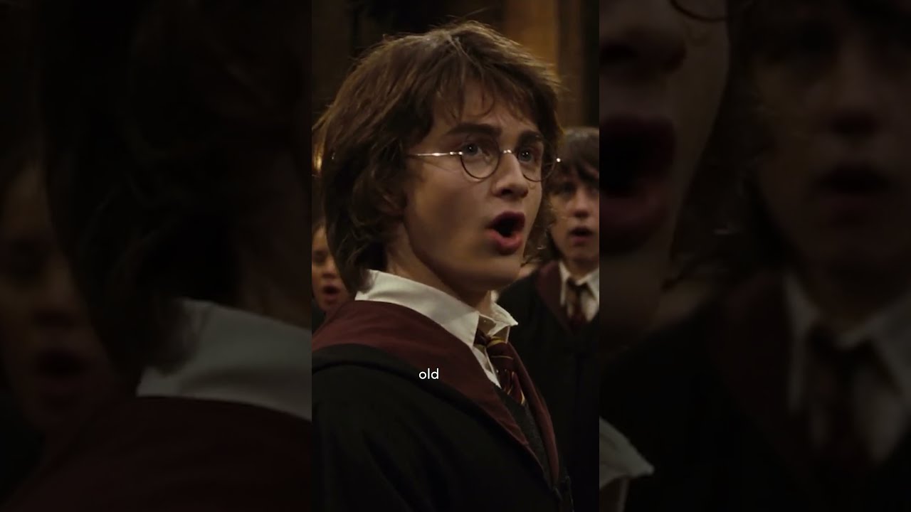 The Hogwarts Song Deleted Scene HarryPotter DeletedScene