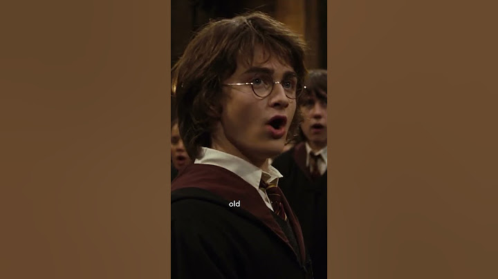 The Hogwarts Song deleted scene #HarryPotter #DeletedScene #Hogwarts