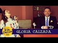 Gloria Calzada es Puro Glow.