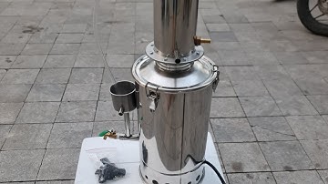 Hướng dẫn lắp đặt bình chưng nước cất 1FA ,3FA- Sông Hồng- 0911 732 666