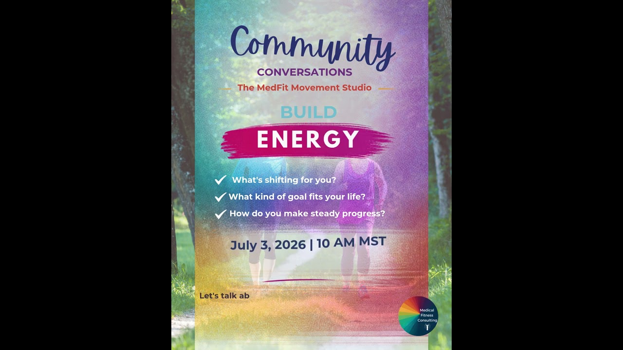 How Do I Get My Energy Back? | July Community Conversation