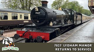 7827 ‘Lydham Manor’ Returns to Service - 26th April 2024