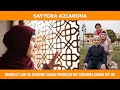 PSIXOLOG SAYYORA AZLAROVA ,  NIYATIM MENI BAHTSIZ QILDI! PSIXASZENARIYNI O'ZGARTIRIB HALOVAT TOPDIM