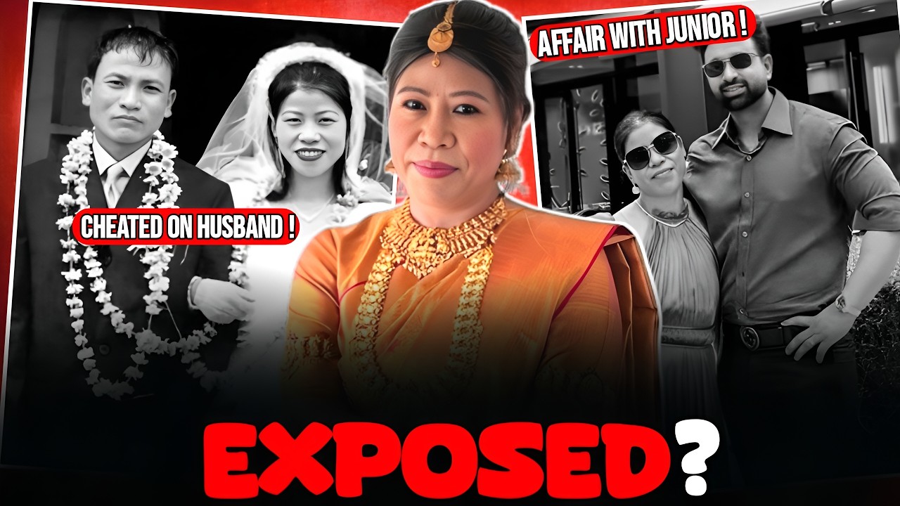 MARY KOM CHEATED On Her HUSBAND | INTROVERT MAN