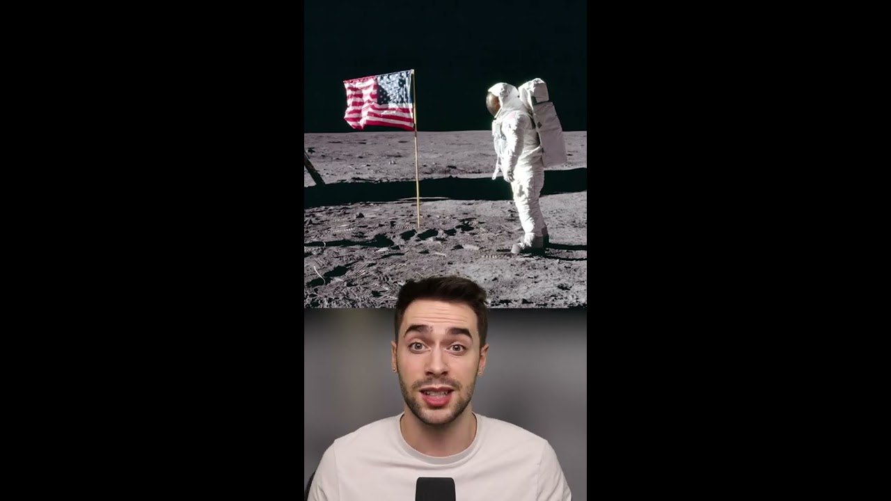 5 Reasons Why The Moon Landing Was FAKE