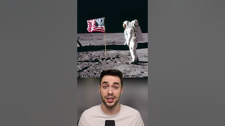 5 Reasons Why The Moon Landing Was FAKE