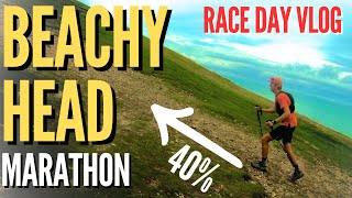 Is this the BEST trail marathon in the UK! Beachy Head Marathon 2024 Race Vlog