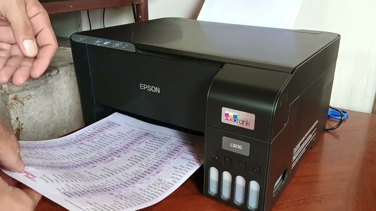 xerox machine Epson L3210