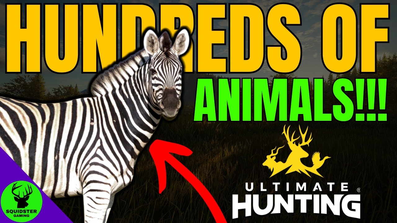 Охота на СОТНИ ЗЕБР в ULTIMATE HUNTING!!! | Ранний доступ