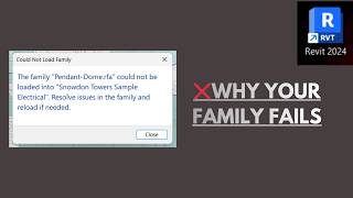 Revit Family Error? Here’s the Fix