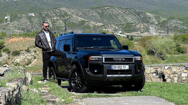 უტდ - Toyota Land Cruiser Prado - ბიძერებს არ გაგისწორდებათ!