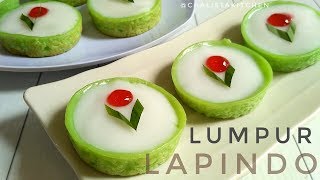 KUE LUMPUR LAPINDO - Resep Kue Lumpur Lapindo - Kue Tradisional