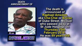 Raphael Amedee short