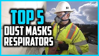 Top 5 Best Dust Masks and Respirators for Woodworking in 2024