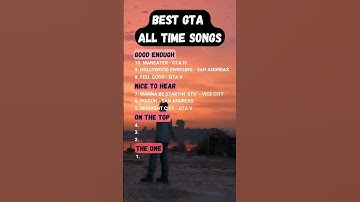 Thumbnail of Best GTA All Time SONGS  #GTAVI #gtaviral #maxgrabel