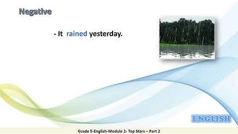 Grade 5   English   Module 2   Top stars   Part 2