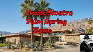 Frank Sinatra's Palm Springs Home Interior.