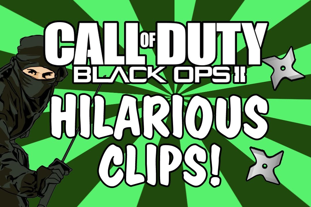 Hilarious BO2 Clips! - Cactus Dicks, Ninja Defuses, and Zombie Trolling!