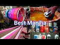 Best Dori Manjho colour technique to make sharp | patang in Ahmedabad