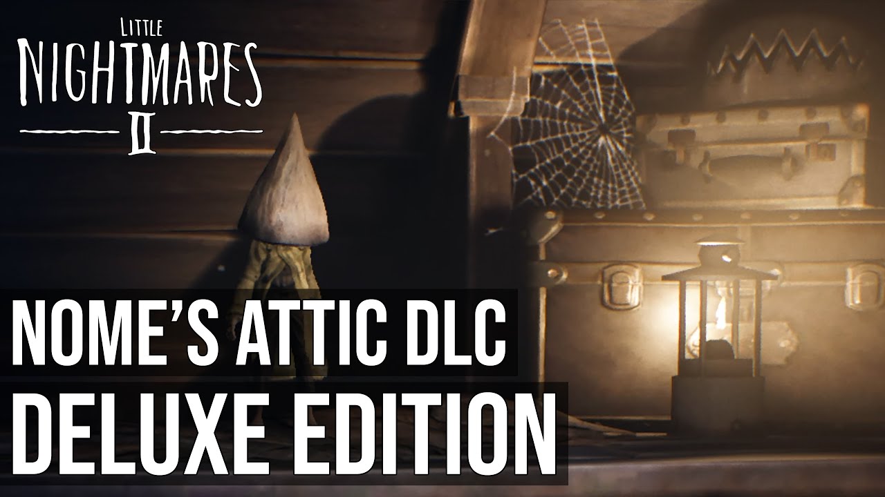 LITTLE NIGHTMARES II - DIGITAL CONTENT Digital DLC Bundle [PC] - DIGITAL  CONTENT