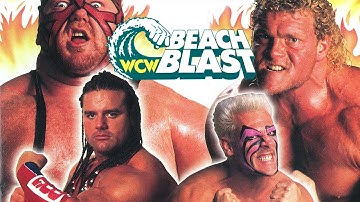 FULL EVENT: WCW Beach Blast 1993 | Sting & Bulldog vs. Sid & Vader; Rhodes vs. Rude