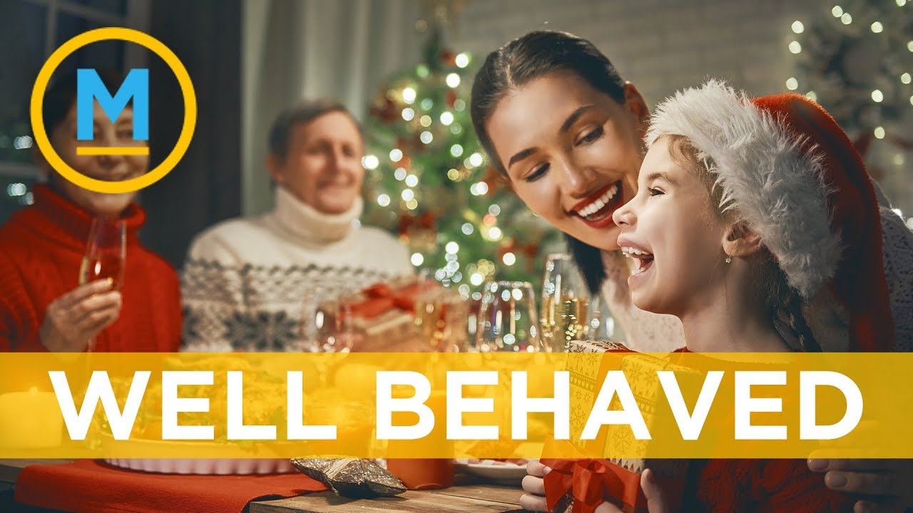 How to stop your kids from embarrassing you during the holidays | Your Morning - YouTube