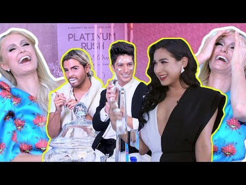 EL RETO PLATINUM RUSH FT @PARISHILTON │ Los Jonas Vloggers