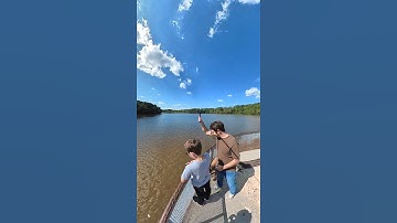 Bullet time 360 video at the dam - Insta360 one x2