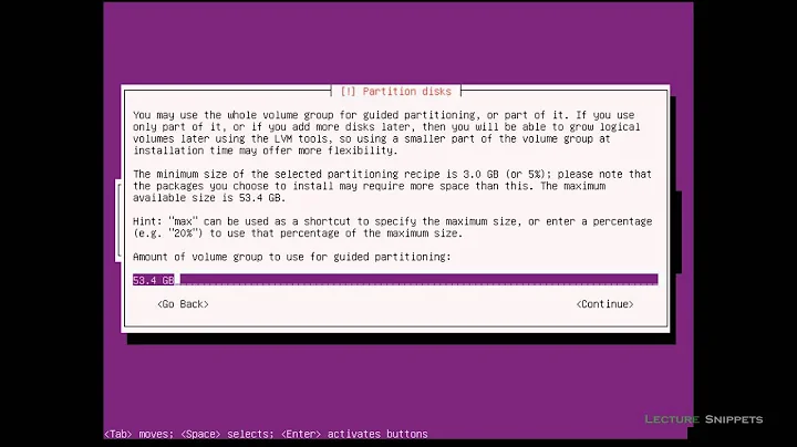 Installing Ubuntu Server 14.04