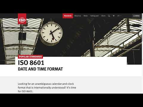 Using Date, Time,