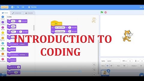 Learn how to code with Scratch for kids - Introduction to coding - STEM Tutorial - 8