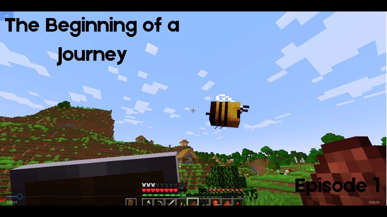 Minecraft Lets Play Episode 1 - YouTube