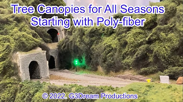 Tree Canopies for all Seasons Starting with Poly-fiber
