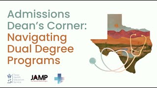 Admissions Dean's Corner: Navigating Dual degree Programs - Live Q&A