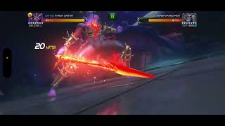 Alliance War Season 62 War 1: Purgatory Finishes Off Node 39 Deathless Thanos Mini boss