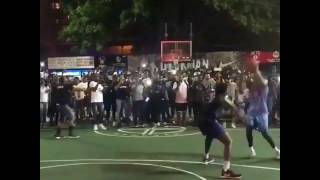 DAngelo Russell Hits Game Winner at Dyckman in NY - Summer 2017