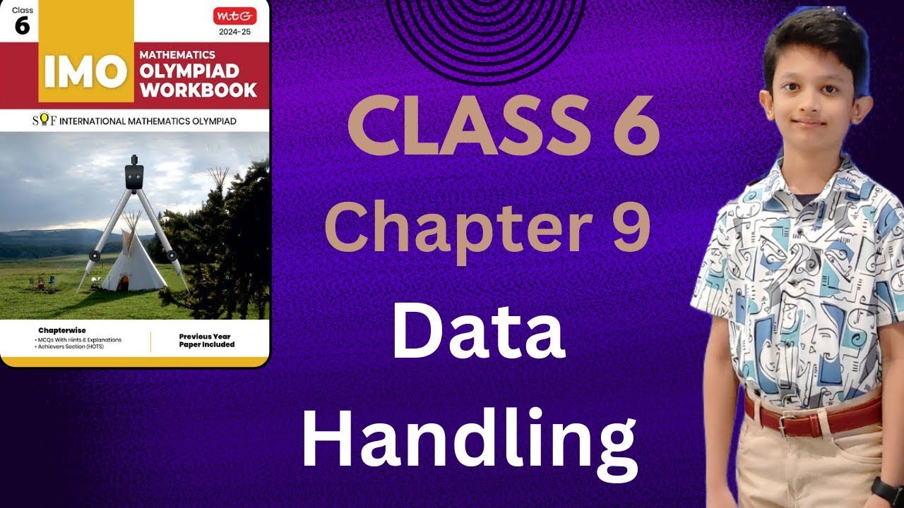 Tejasimo Predator Class 6 | Ch- 9 , Data Handling | IMO | #imo #olympiadexam @self_study ...