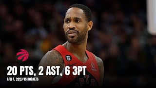 Will Barton (20 PTS, 2 AST, 6 3PT) Raptors Highlights vs Hornets: All Possessions (4/4/23) Net Worth