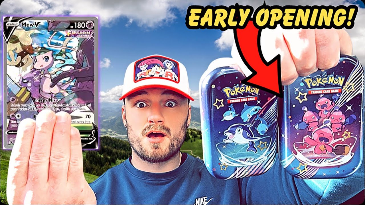 NEW Pokemon Paldean Fates Mini Tins Opening and NEW Mystery Packs At ...