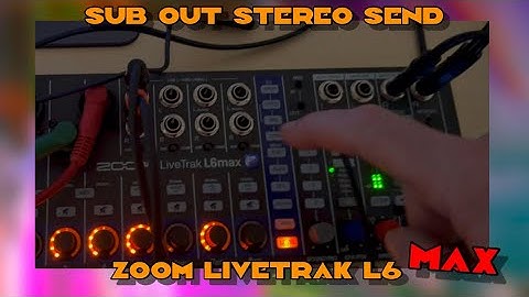 zoom L6 Max mixer, audio interface, recorder is pretty great upgrade after all!