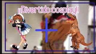 Divertido cosplay de Sakura Card Captor te impresionara!